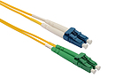 Produkt Patch kabel 9/125 LCapc/LCupc SM OS 2m duplex SXPC-LC/LC-APC/UPC-OS-2M-D - Solarix - Patch kabely