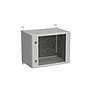 Produkt Rozvadeč nástěnný venkovní LC-20 9U 600x400 prosklené dveře 2x1bodový zámek LC-20-9U-64-11-G - Solarix - Venkovní s vyšším IP