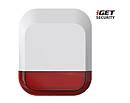 Produkt iGET SECURITY EP11 - Bezdrátová venkovní siréna pro alarm iGET SECURITY M5  - iGET - Zabezpečení