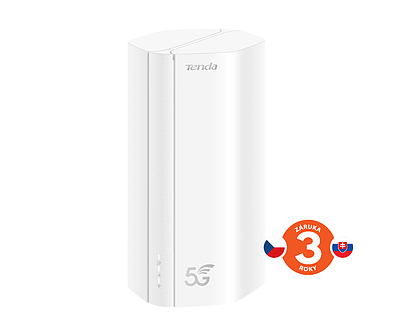 Produkt Tenda 5G01  5G/4G/3G Wireless AX1500 Router, WiFi 6, 1x GWAN/GLAN,1x GLAN, WiFi+, Mesh - Tenda - 3G/4G Wi-Fi routery