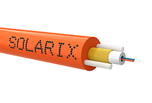 Produkt Venkovní DAC kabel CLT Solarix 02vl 9/125 OS PP F<sub>ca</sub> SXKO-DAC-2-OS-PP - Solarix - Kabel optický