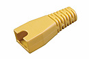 Produkt Ochrana RJ45 non-snag proof žlutá S45NSP-YE pro kabely s celkovým průměrem do 5,5 mm - Solarix - Ochrany