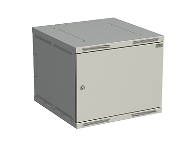 Produkt RozvadÄÄ nÃ¡stÄnnÃ½ SENSA 9U 600mm, dveÅe plech, RAL 7035, SENSA-9U-66-21-G - Solarix - NÃ¡stÄnnÃ© 19"