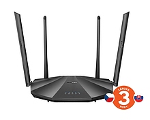 Produkt Tenda AC19 Wireless AC Dual Band Router 802.11ac/a/b/g/n, 2100 Mb/s, USB, VPN - Tenda - Wi-Fi routery