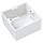 Produkt Krabice/box na omítku pro zásuvky SX9-x-y-z-WH SX9-0-WH bílý - Solarix - Zásuvky