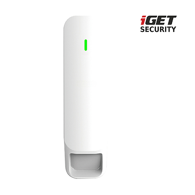 Produkt iGET SECURITY MP31 - bezdrátový pohybový záclonový PIR senzor s nastavením citlivosti pro alarm iGET SECURITY M6-4G - iGET - Zabezpečení