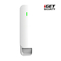 Produkt iGET SECURITY MP31 - bezdrátový pohybový záclonový PIR senzor s nastavením citlivosti pro alarm iGET SECURITY M6-4G - iGET - Zabezpečení