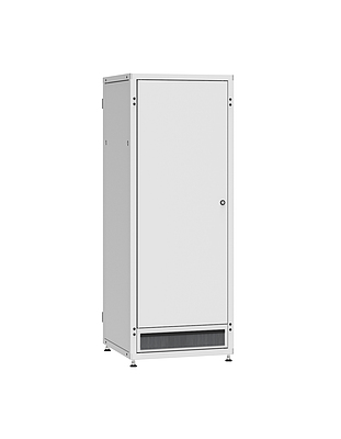 Produkt Rozvaděč LC-50 33U, 600x600 RAL 7035, skleněné dveře - Solarix - Stojanové 19"