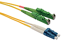 Produkt Patch kabel 9/125 E2000apc/LCupc SM OS 1m duplex SXPC-E2000/LC-APC/UPC-OS-1M-D - Solarix - Patch kabely