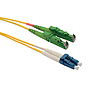 Produkt Patch kabel 9/125 E2000apc/LCupc SM OS 1m duplex SXPC-E2000/LC-APC/UPC-OS-1M-D - Solarix - Patch kabely