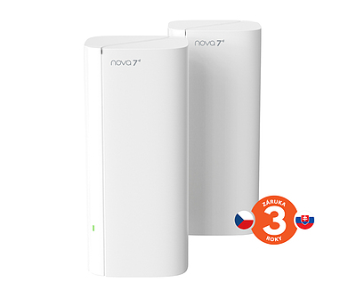 Produkt Tenda EE3 Pro (2-pack) Nova Wireless Mesh BE3600 WiFi-7 Router 3570 Mb/s - Tenda - Wi-Fi routery
