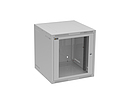Produkt Rozvaděč nástěnný GrandN 12U 600mm, dveře sklo, RAL 7035, GrandN-12U-66-11-G - Solarix - Nástěnné 19"
