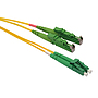 Produkt Patch kabel 9/125 E2000apc/LCapc SM OS 10m duplex SXPC-E2000/LC-APC-OS-10M-D - Solarix - Patch kabely