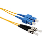 Produkt Patch kabel 9/125 SCupc/STupc SM OS 2m duplex SXPC-SC/ST-UPC-OS-2M-D - Solarix - Patch kabely