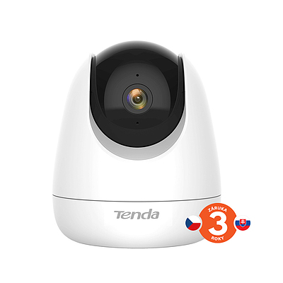 Produkt Tenda CP6 - rotační IP WiFi 2K (3MP) kamera s přenosem zvuku, noční vidění 12m, Android, iOS - Tenda - Zabezpečení