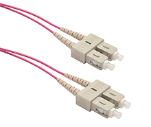 Produkt Patch kabel 50/125 SCupc/SCupc MM OM4 5m duplex SXPC-SC/SC-UPC-OM4-5M-D - Solarix - Patch kabely