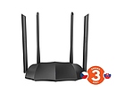 Produkt Tenda AC8 Wireless AC Router 802.11ac/a/b/g/n,1200 Mb/s, GWAN, GLAN - Tenda - Wi-Fi routery