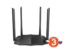 Produkt Tenda AC8 Wireless AC Router 802.11ac/a/b/g/n,1200 Mb/s, GWAN, GLAN - Tenda - Wi-Fi routery