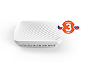 Produkt Tenda i21 Wireless-AC AP/AP+Client 1167Mbps, 1x LAN, PoE, VLAN, 12x SSID - Tenda - Wi-Fi AP