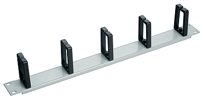 Produkt VyvazovacÃ­ panel 1U RAL 7035, plastovÃ½ CMP4 VP-05-1-PO-G - Solarix - 19" pÅÃ­sluÅ¡enstvÃ­