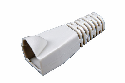 Produkt Ochrana RJ45 snag proof šedá S45SP-GY pro kabely s celkovým průměrem do 5,5 mm - Solarix - Ochrany