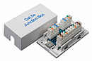 Produkt Spojovací box CAT5E UTP 8p8c LSA+/Krone KRJ45-VEB5 - Solarix - Spojovací boxy