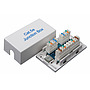 Produkt Spojovací box CAT5E UTP 8p8c LSA+/Krone KRJ45-VEB5 - Solarix - Spojovací boxy