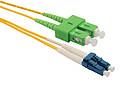Produkt Patch kabel 9/125 LCupc/SCapc SM OS1 1m duplex  SXPC-LC/SC-UPC/APC-OS1-1M-D - Solarix - Patch kabely