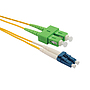 Produkt Patch kabel 9/125 LCupc/SCapc SM OS1 1m duplex  SXPC-LC/SC-UPC/APC-OS1-1M-D - Solarix - Patch kabely