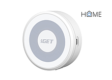Produkt iGET HOME Chime CHS1 White - vnitřní reproduktor s LED pro zvonky iGET DS1 - iGET - Zabezpečení