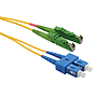 Produkt Patch kabel 9/125 E2000apc/SCupc SM OS 5m duplex SXPC-E2000/SC-APC/UPC-OS-5M-D - Solarix - Patch kabely
