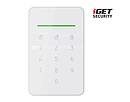 Produkt iGET SECURITY EP13 - Bezdrátová klávesnice s RFID čtečkou pro alarm iGET SECURITY M5  - iGET - Zabezpečení
