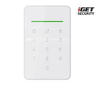 Produkt iGET SECURITY EP13 - Bezdrátová klávesnice s RFID čtečkou pro alarm iGET SECURITY M5  - iGET - Zabezpečení