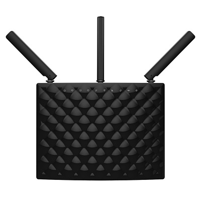 Produkt Tenda AC15 Wireless AC Dual Band Router 802.11ac/a/b/g/n,1900 Mb/s,USB,DLNA,VPN server - Tenda - Wi-Fi routery