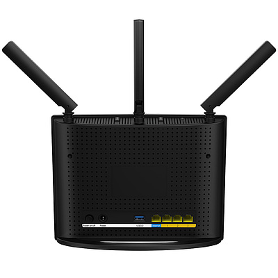 Produkt Tenda AC15 Wireless AC Dual Band Router 802.11ac/a/b/g/n,1900 Mb/s,USB,DLNA,VPN server - Tenda - Wi-Fi routery