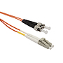 Produkt Patch kabel Solarix 50/125 LCupc/STupc MM OM2 2m duplex SXPC-LC/ST-UPC-OM2-2M-D - Solarix - Patch kabely