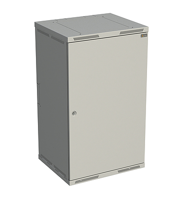 Produkt RozvadÄÄ nÃ¡stÄnnÃ½ SENSA 21U 600mm, dveÅe plech, RAL 7035, SENSA-21U-66-21-G - Solarix - NÃ¡stÄnnÃ© 19"