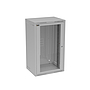 Produkt Rozvaděč nástěnný GrandN 20U 450mm, dveře sklo, RAL 7035, GrandN-20U-645-11-G - Solarix - Nástěnné 19"