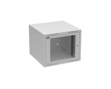 Produkt Rozvaděč nástěnný GrandN DUO 9U 600mm, dveře sklo, RAL 7035, GrandND-9U-66-11-G - Solarix - Nástěnné 19"