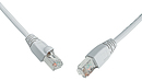 Produkt Patch kabel CAT5E SFTP PVC 0,5m šedý snag-proof C5E-315GY-0,5MB - Solarix - Patch kabely