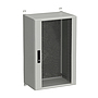 Produkt Rozvadeč nástěnný venkovní LC-20 21U 600x400 prosklené dveře 3bodový zámek LC-20-21U-64-12-G - Solarix - Venkovní s vyšším IP