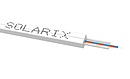 Produkt MDIC kabel Solarix 02vl 9/125 3mm LSOH E<sub>ca</sub> bílý 1000m SXKO-MDIC-2-OS-LSOH-WH - Solarix - Kabel optický