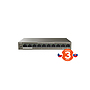 Produkt Tenda TEF1110P-8-63W 10xRJ45 Switch(8xPoE 802.3af/at 10/100Mbps + 2x Uplink),58W - Tenda - Switche
