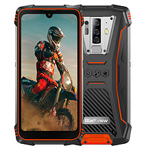 Produkt iGET Blackview GBV6900 Orange - iGET - Mobilní telefony