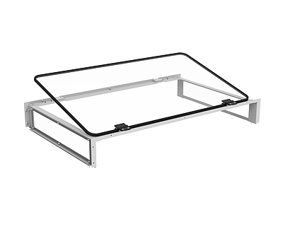 Produkt Zvýšená střecha studené uličky 600 mm, RAL 7035 - Solarix - Datová centra