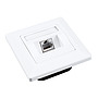 Produkt Zásuvka Solarix CAT6 STP 1 x RJ45 pod omítku bílá SX9-1-6-STP-WH - Solarix - Zásuvky