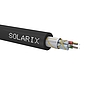 Produkt Venkovní kabel ADSS 4KN Solarix 12vl 9/125 PE F<sub>ca</sub> černý SXKO-ADSS-4KN-12-OS-PE-P - Solarix - Kabel optický