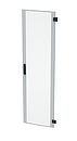 Produkt Dveře plechové s perforací LC-50, 42U, šířky 600, RAL7035, 3bodový zámek - Solarix - Příslušenství