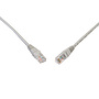 Produkt Patch kabel CAT6 UTP PVC 7m šedý non-snag-proof C6-155GY-7MB - Solarix - Patch kabely