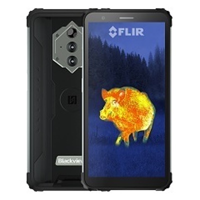 Produkt iGET Blackview GBV6600 Pro Thermo Black - iGET - Mobilní telefony